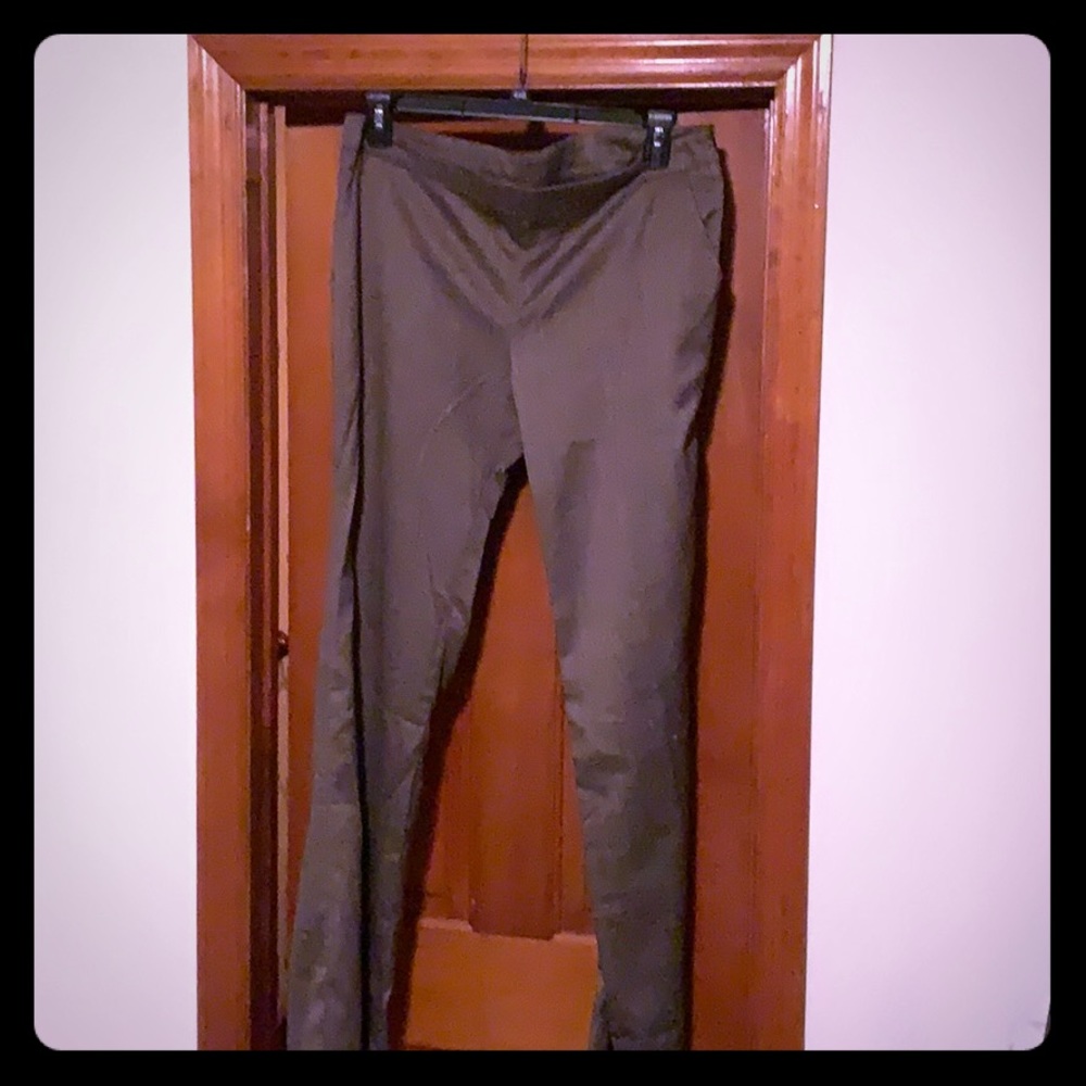 Alloy apparel herringbone trousers